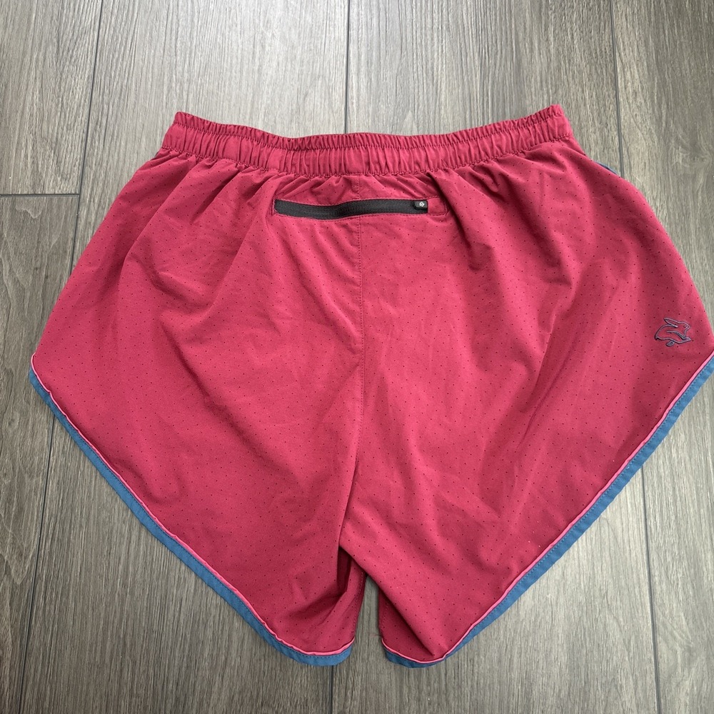 rabbit running women shorts Size L - Picture 2 of 7